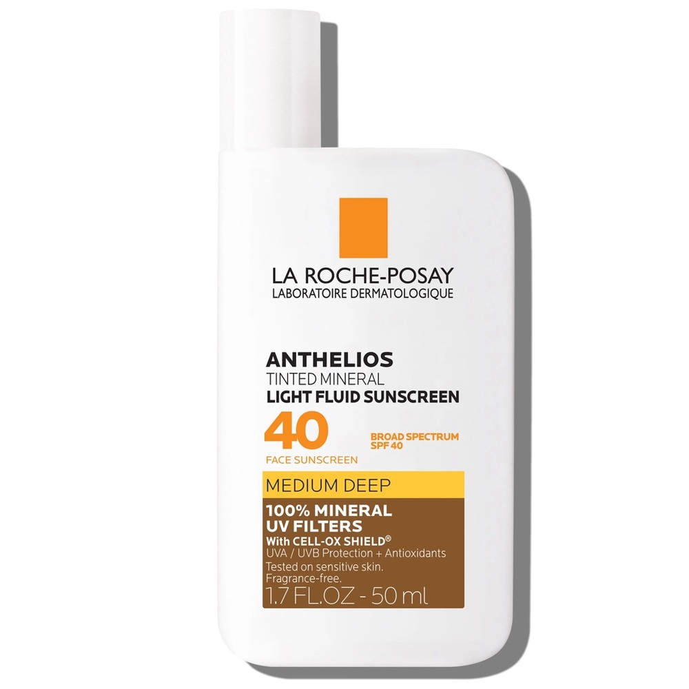 La Roche-Posay Anthelios Tinted Mineral Sunscreen - Medium Deep